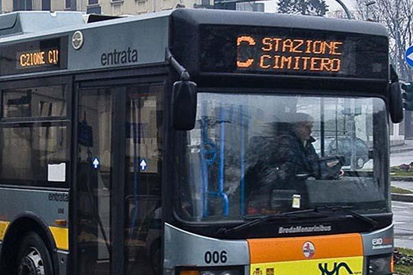 Bus linea C gratis di domenica