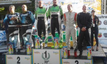 Caffoni-Minazzi concedono il bis al Rally del Rubinetto