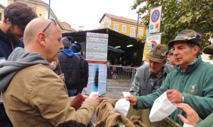 Castaganata Alpina per i terremotati, oggi come ieri (fotogallery)