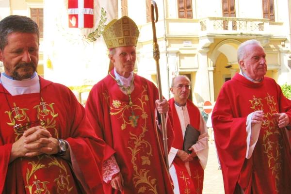Chiesa borgomanerese in festa per la nomina a Cardinale di Renato Corti