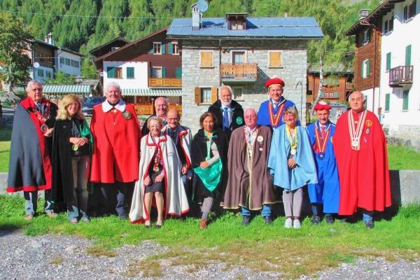 Confraternite enogastronomiche, anche la Cunsurtarija dal Tapulon al raduno