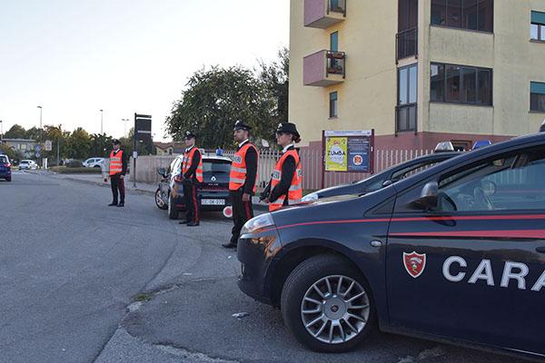 Controllate dai Carabinieri le zone di S. Agabio, Rizzottaglia e stazione