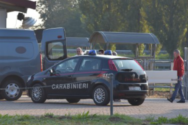 Delitto in scuderia, quasi un’esecuzione