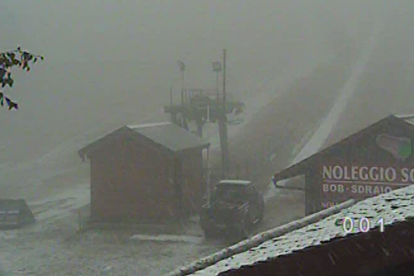 E’ già tempo di neve!