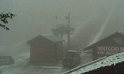 E’ già tempo di neve!