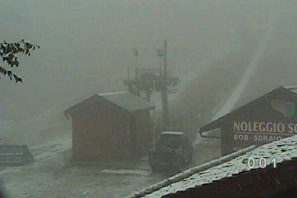 E’ già tempo di neve!