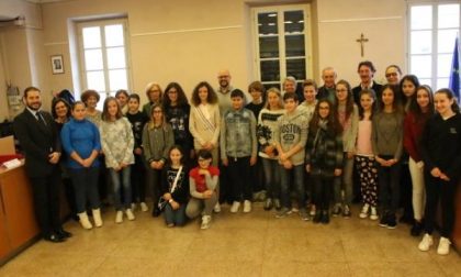 Ecco il nuovo Consiglio Comunale dei Ragazzi di Borgomanero