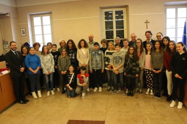 Ecco il nuovo Consiglio Comunale dei Ragazzi di Borgomanero