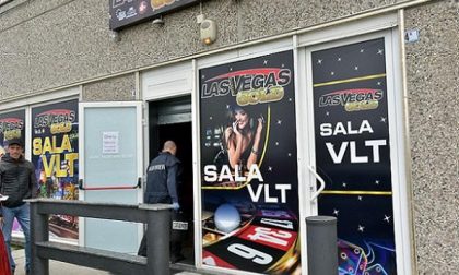 Furto da 10mila euro in una sala slot di Trecate