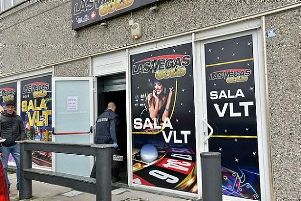 Furto da 10mila euro in una sala slot di Trecate