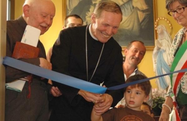 Gattico piange don Ugo Bamberga