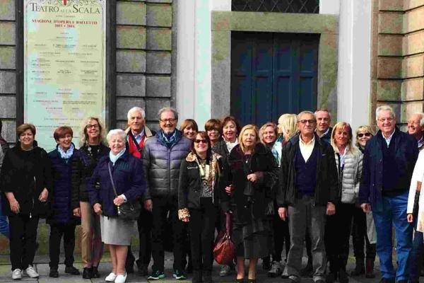 Gemellaggio tra i Kiwanis Club di Borgomanero e Milano Centro