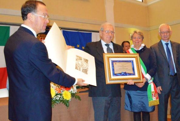 Il Borgomanerese dell’Anno è il presidente della Fondazione Marazza