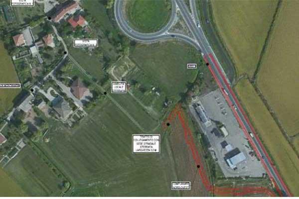 Il progetto del primo lotto della Novara-Garbagna