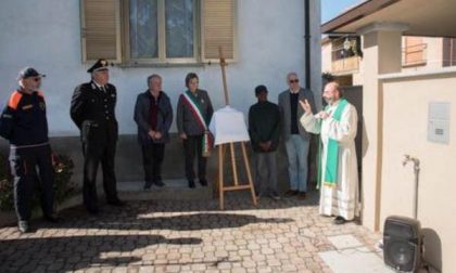 Inaugurata la casa d’accoglienza “Don Primo Mazzolari” a Briga Novarese (fotogallery)