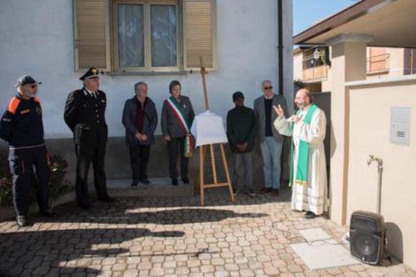 Inaugurata la casa d’accoglienza “Don Primo Mazzolari” a Briga Novarese (fotogallery)