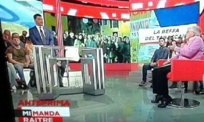 La protesta dei bollettini torna in tv