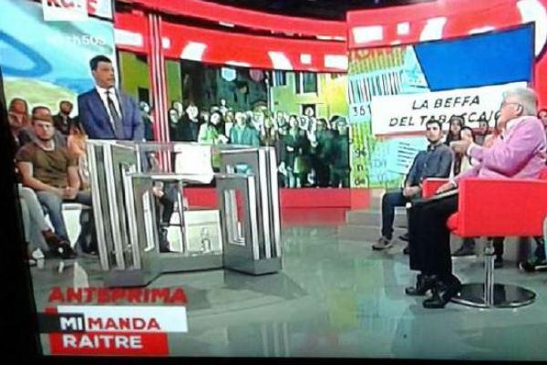 La protesta dei bollettini torna in tv