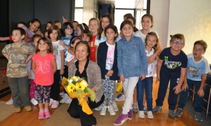 Lezioni di inglese gratuite a Pogno: paga un'imprenditrice di Hong Kong