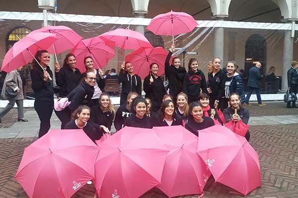 L’onda rosa della Lilt è arrivata in città