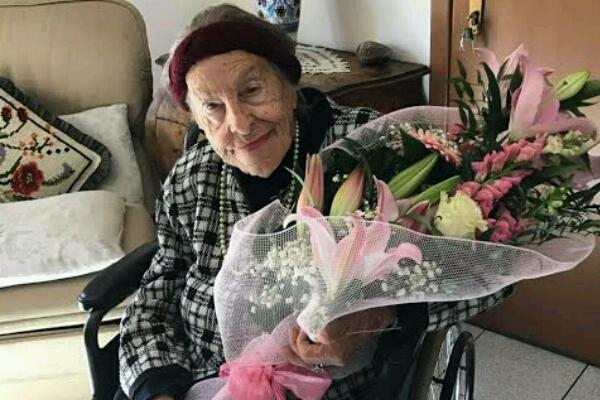 Maria Bianca Baldani compie 102 anni