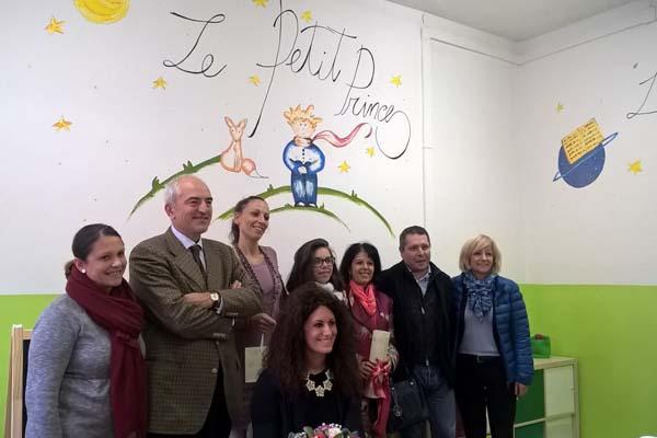 Nuova aula polivalente alla scuola primaria Bottacchi