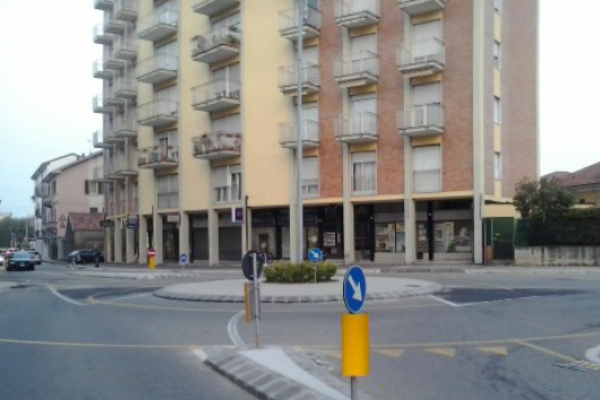 Nuova rotatoria, indietro non si torna