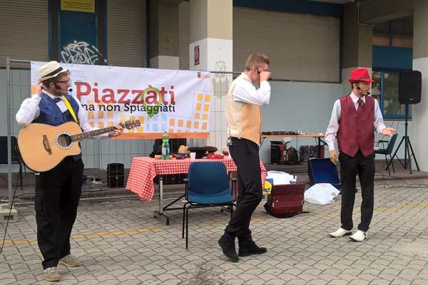 “Piazzàti ma non spiaggiati”: l’amicizia calpesta la violenza