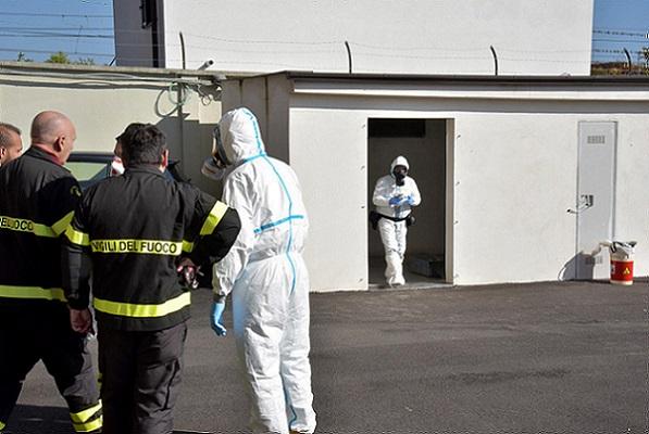 Rientrato l’allarme ‘antrace’ alla sede di Equitalia