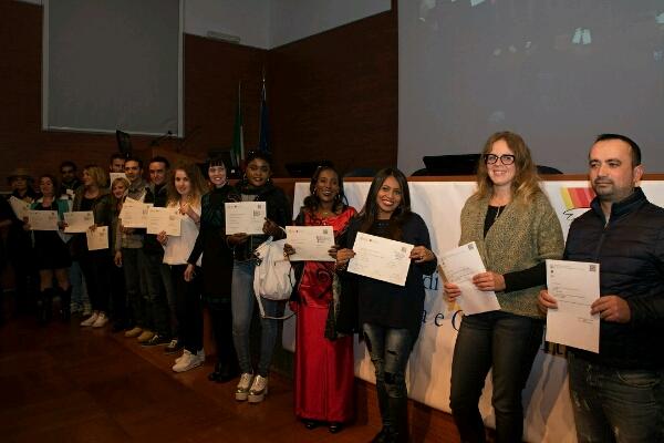 Scuola di lingua e cultura italiana di S. Egidio: consegnati i diplomi agli studenti stranieri