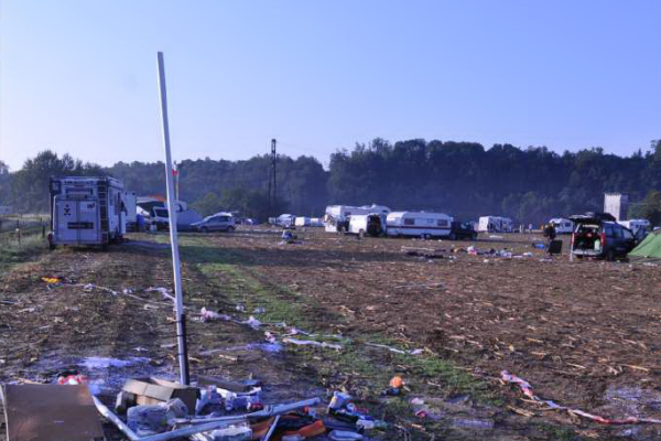 Sequestrata l’area camper a Maggiora