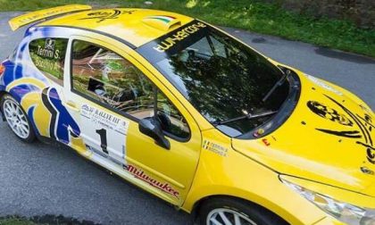 Sfida a Caffoni sul lago d’Orta al Rally del Rubinetto