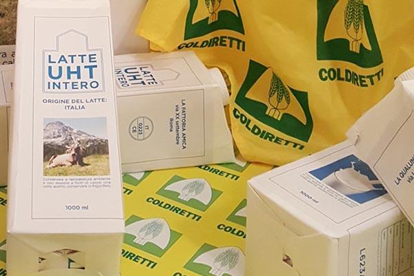Sì dell’Unione Europea all’obbligo dell’origine del latte in etichetta