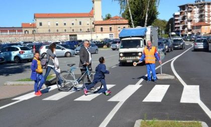 Sono tornati i Nonni Vigili a Borgomanero