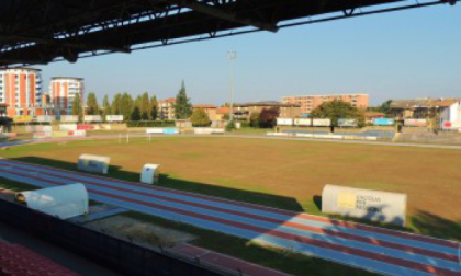 Stadio comunale, dove regna il degrado
