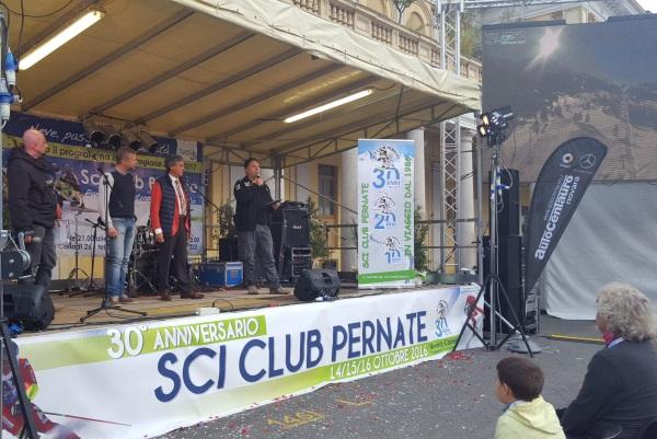 Successo per la festa dello Sci Club Pernate