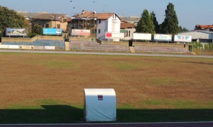 Terreno impraticabile, partono i lavori allo stadio Comunale di Borgomanero