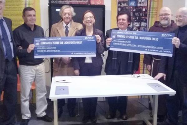 Tornano “Le stelle sul lago d’Orta”