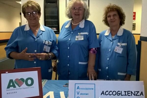 Un ottobre tutto dedicato ai volontari ospedalieri