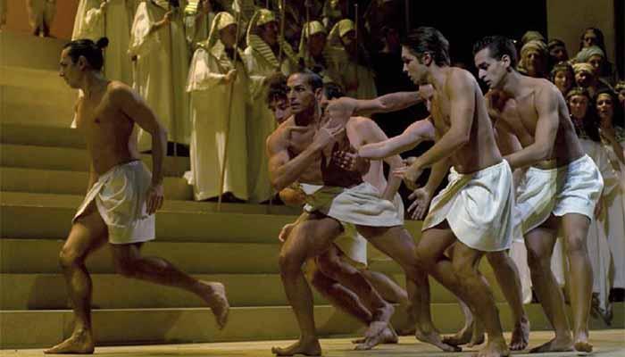 Una Aida spumeggiante