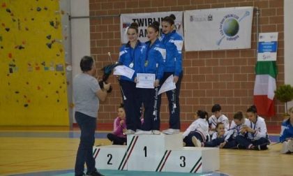 13 piazzamenti in una sola gara per il Twirling Santa Cristina (fotogallery)