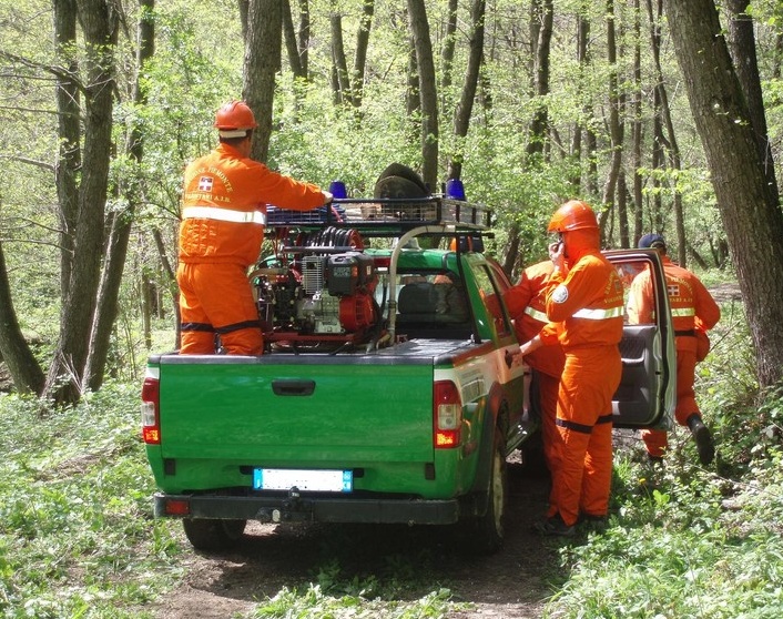 Missioni estive antincendi boschivi (Aib) gemellaggi extra regionali