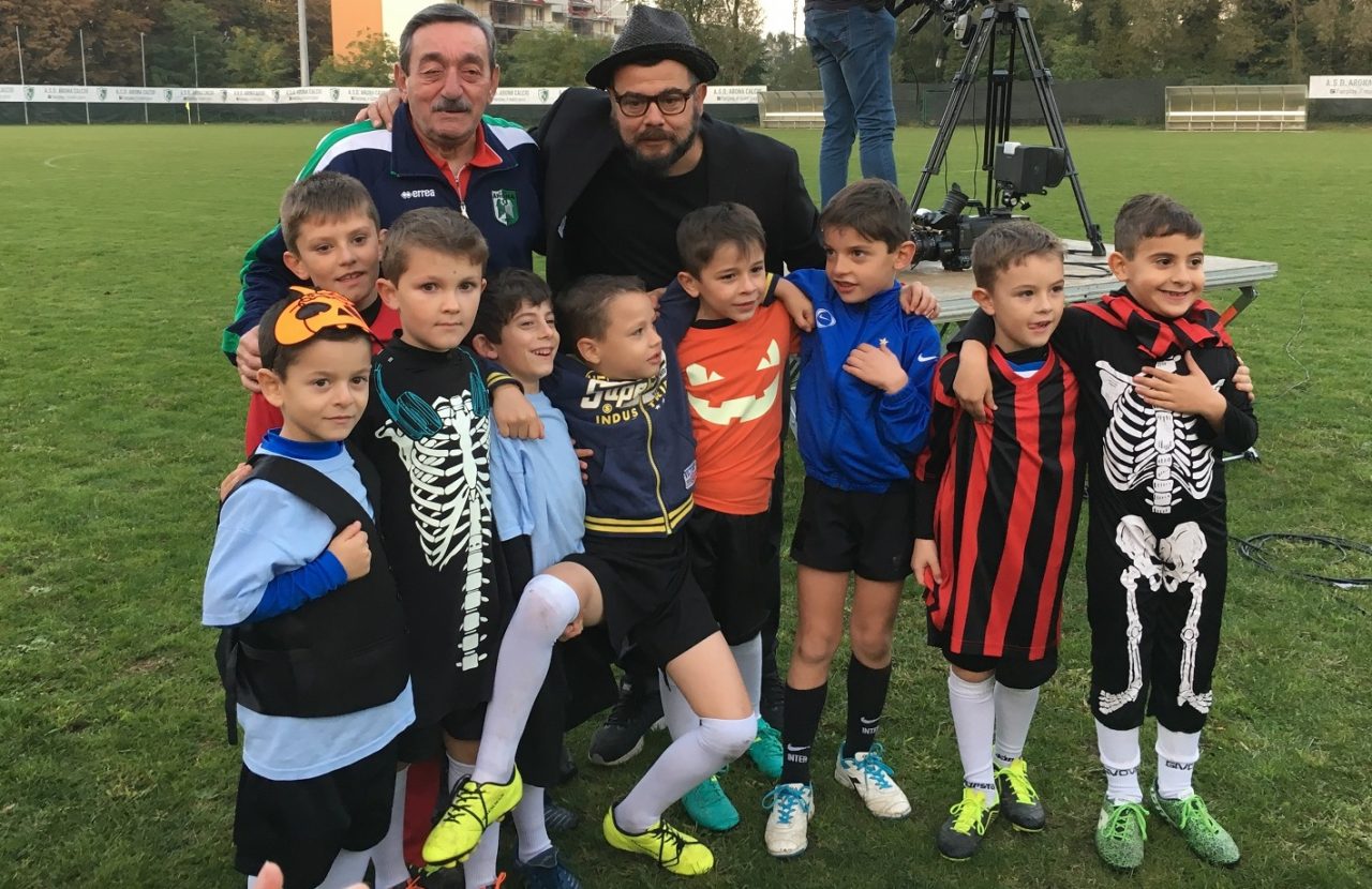 Arona Calcio ospite su Rai 2: un successo