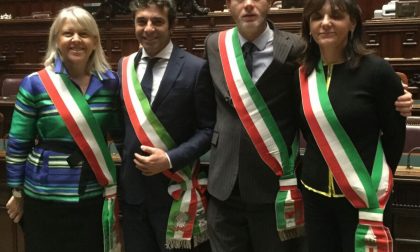 Besozzi a Montecitorio per il summit sul terremoto