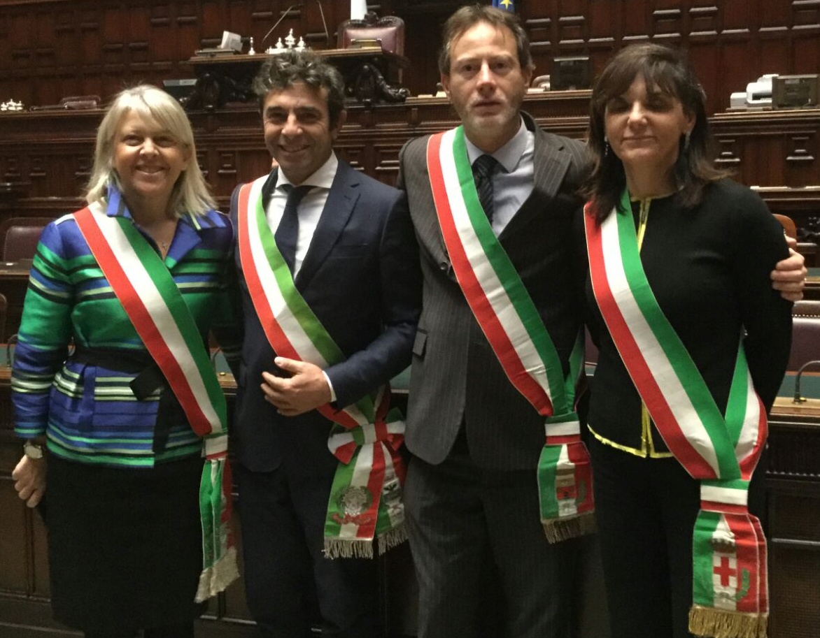 Besozzi a Montecitorio per il summit sul terremoto