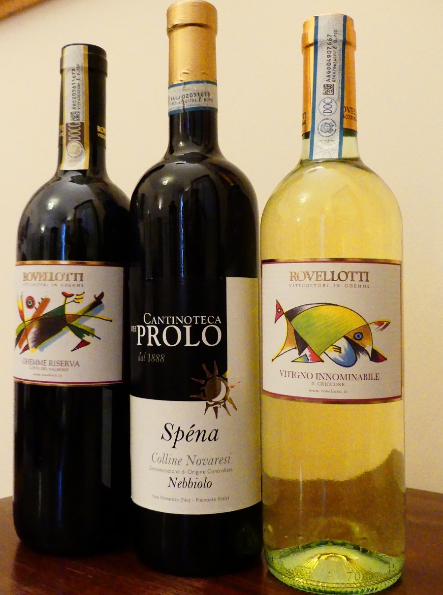 Concorso enologico Calice dOro dellAlto Piemonte: diploma di merito per 42 vini