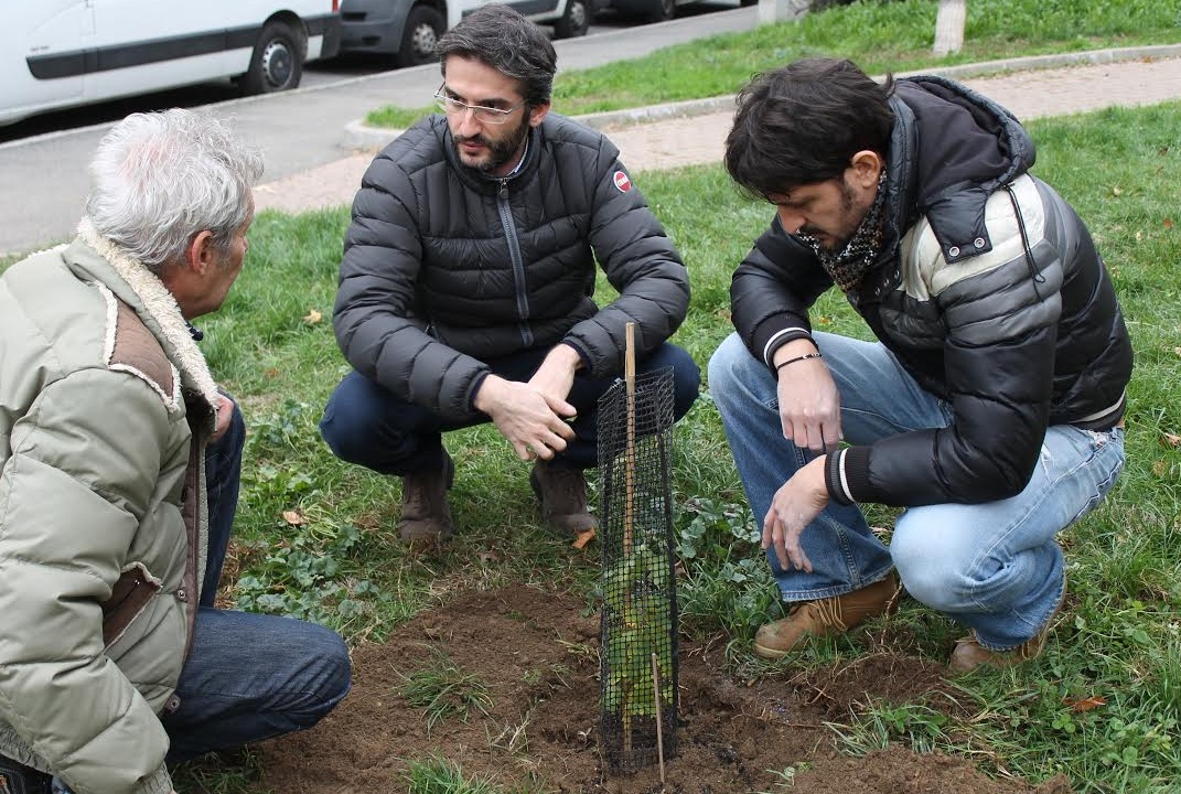 Donata una quercia per ricordare il tenente pilota Poggi scomparso a soli 32 anni