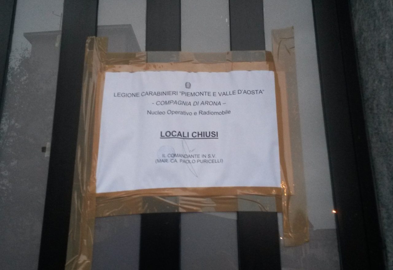 Dormelletto: Gestiva un centro massaggi a luci rosse, arrestata