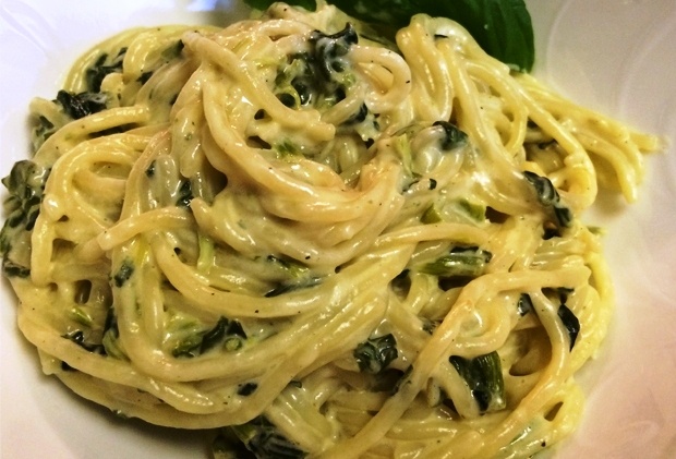 Ecco la terza ricetta di un nostro lettore: gli “spaghetti contadini”