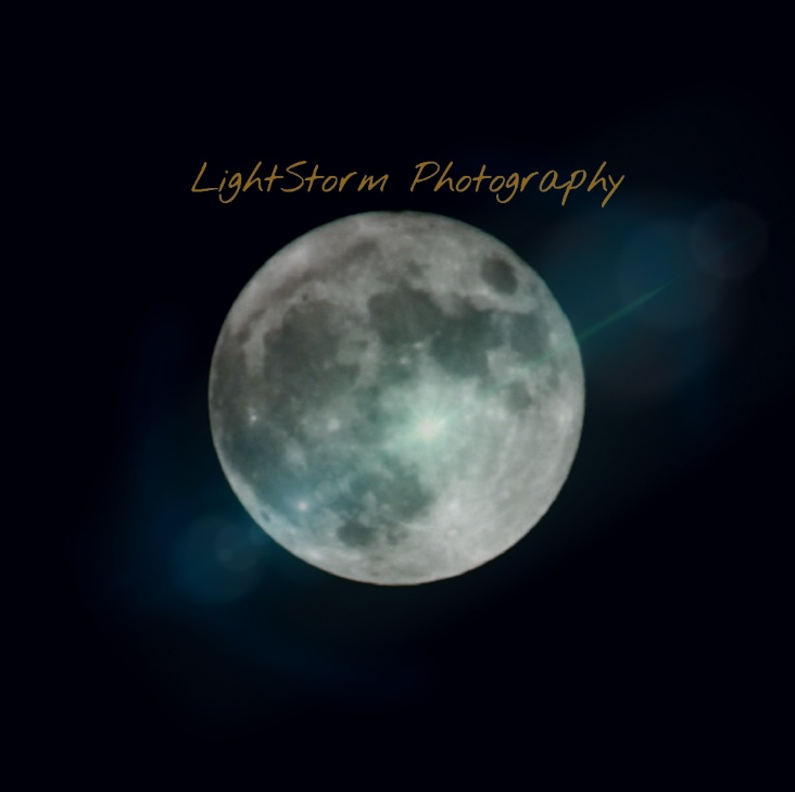 Ecco una foto della Super Luna scattata da un nostro lettore